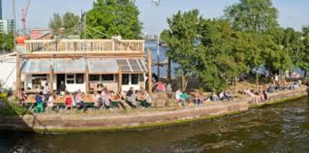 Private Guesthouse Bnb The Waterhouse Houseboat Амстердам Екстер'єр фото